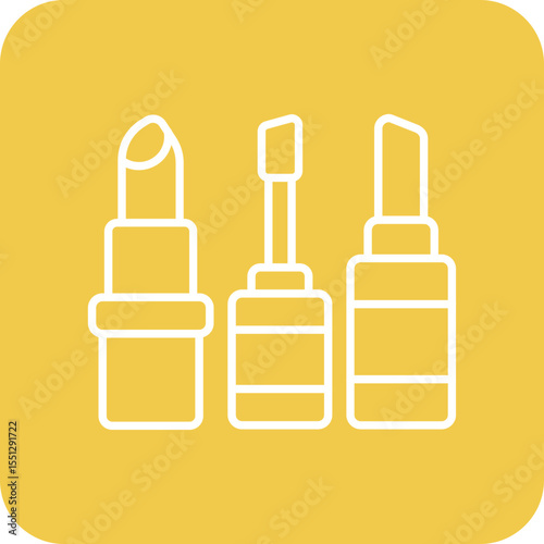 Lip makeup Icon