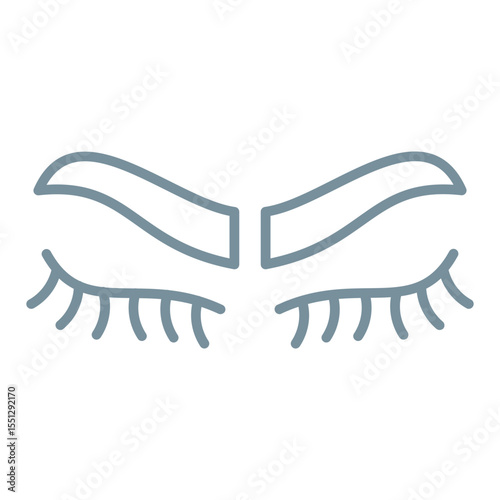 Eyelashes Icon