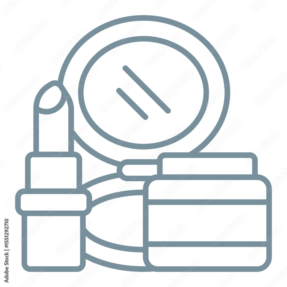 Obraz premium Makeup Icon