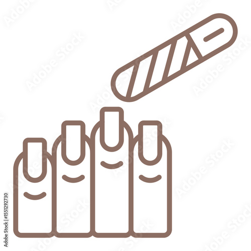 Nail file Icon
