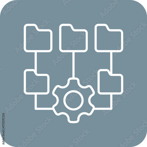 Folder management Icon