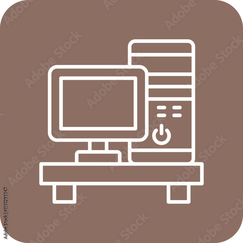 Workstation Icon