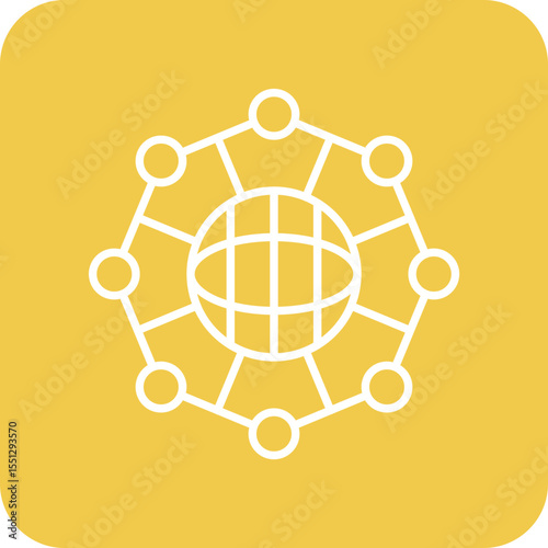 Network hub Icon