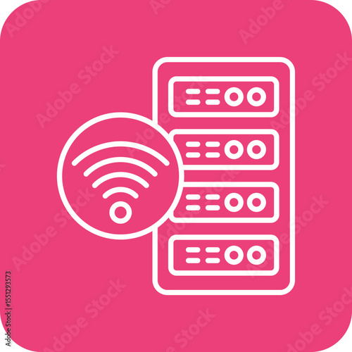 Wifi server Icon