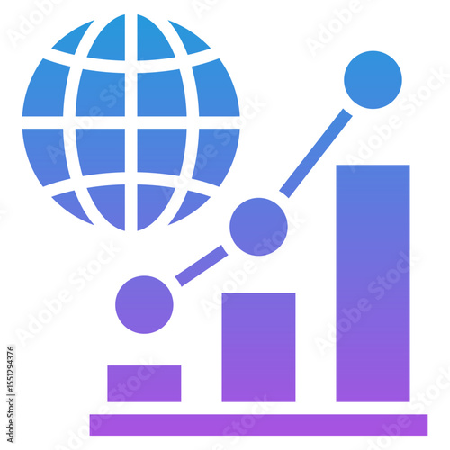 Global Statistics Icon