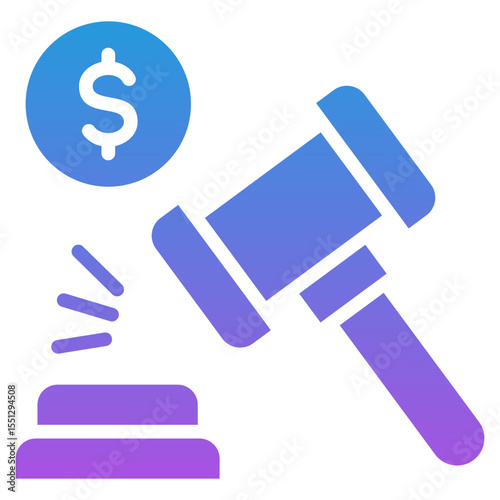 Auction Icon