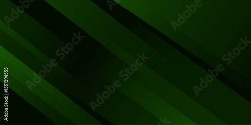 Abstract green sporty background template vector with shiny lines and lights. Green background with strong pattern design.Eps10 vector