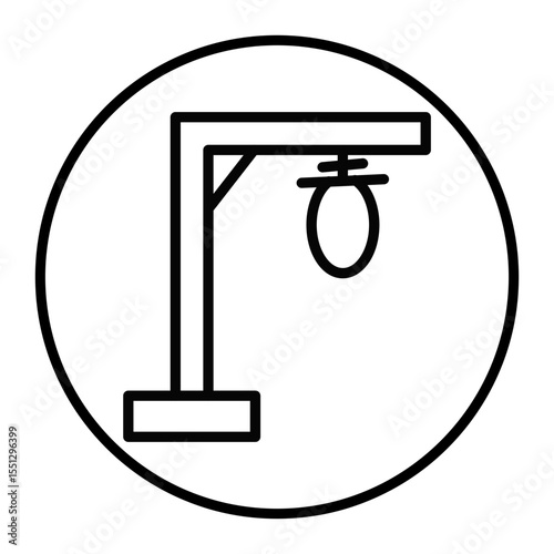 Gibbet Vector Icons