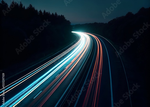 beautiful light speed line background on black background abstract design vector illustration