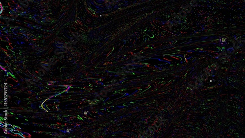 VHS Abstract Background. Glitch Lines Noise Overlay Texture