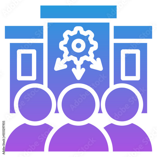 Organizational Culture Icon
