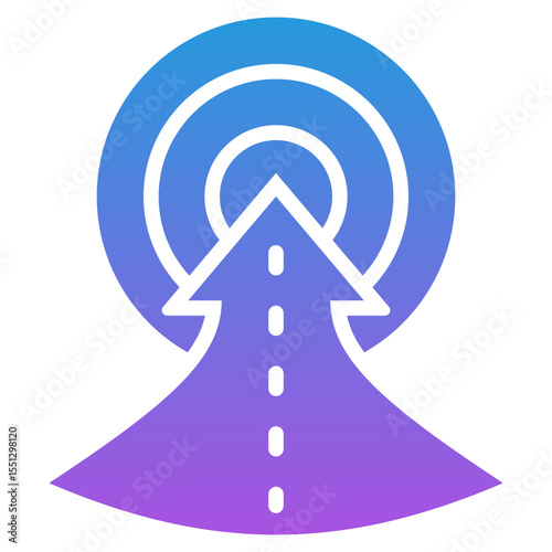 Goal Roadmap Icon