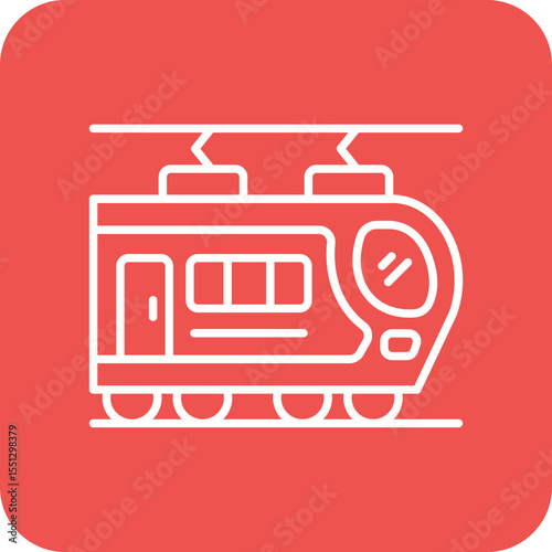 Tramway Icon