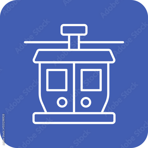 Cable car Icon