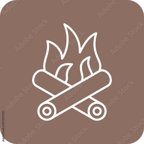 Firewood Icon