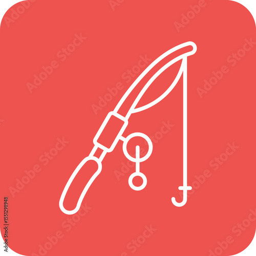 Fishing rod Icon