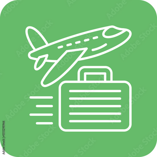 Business trip Icon