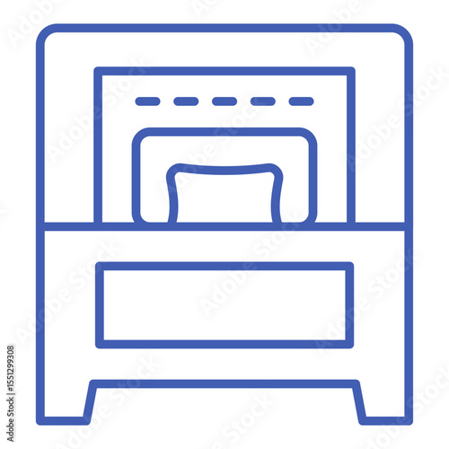 Single bed Icon