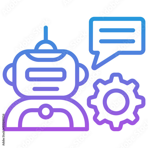 Ai Assistant Icon