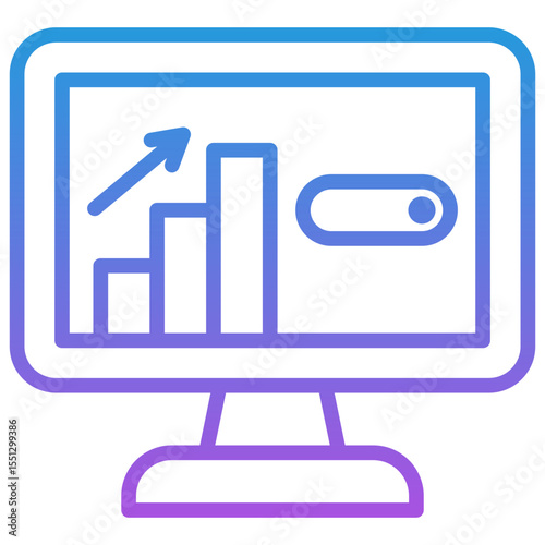 Saas Dashboard Icon