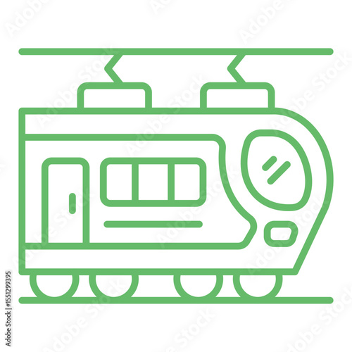 Tramway Icon