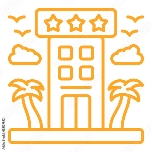 Resort Icon