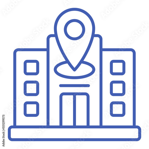 Hotel location Icon