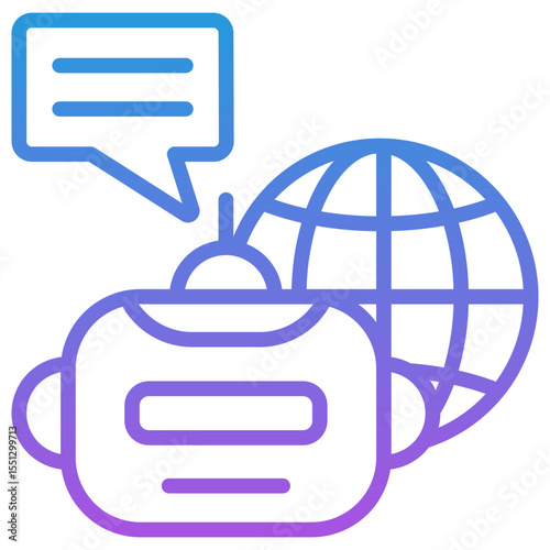 Ai Translator Icon