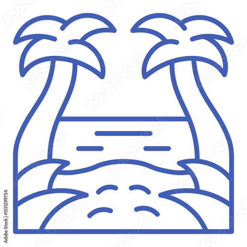 Beach Icon