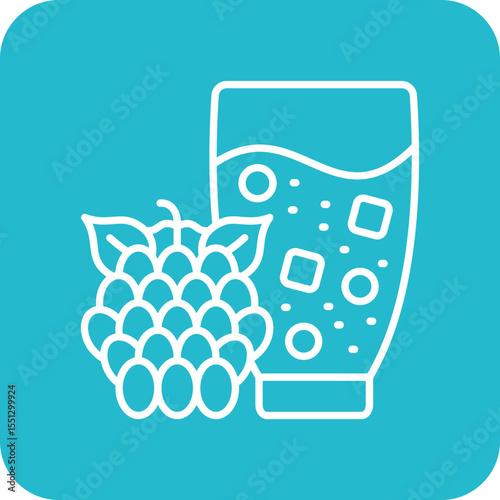 Grapes juice Icon