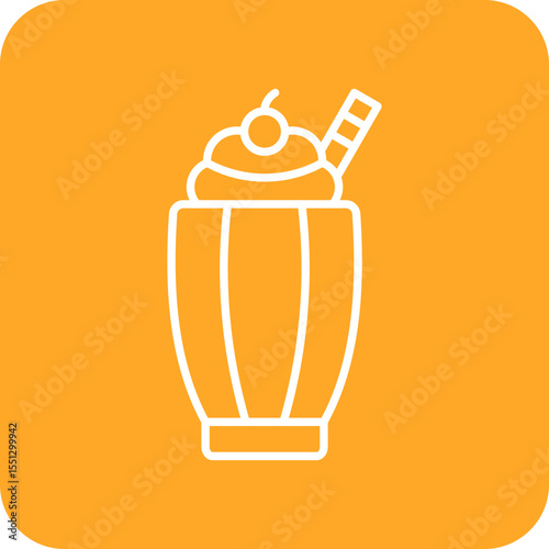 Milkshake Icon