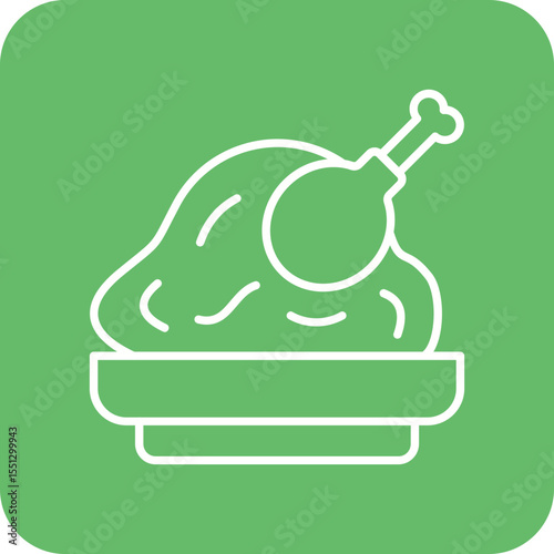 Chicken Icon