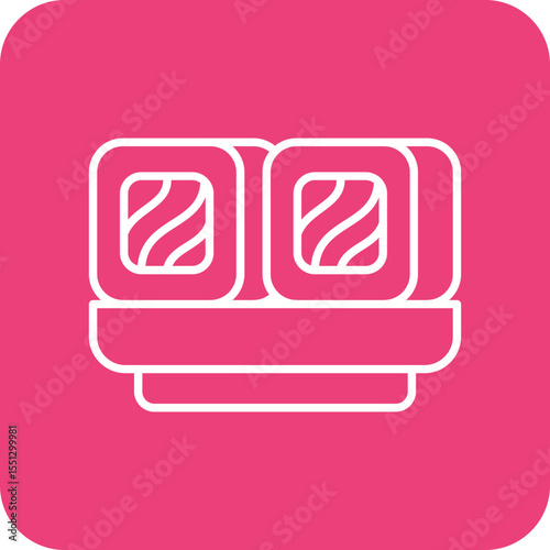 Sushi roll Icon