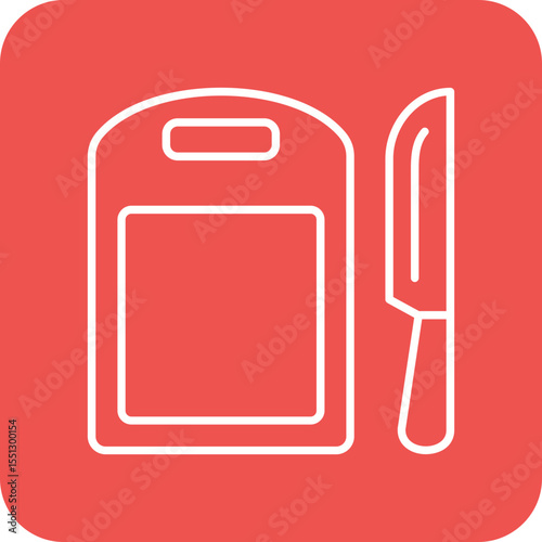 Cutting board Icon