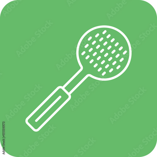 Slotted spoon Icon