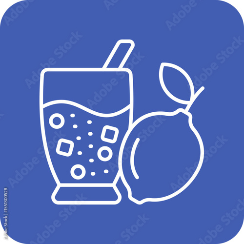 Lemon juice Icon