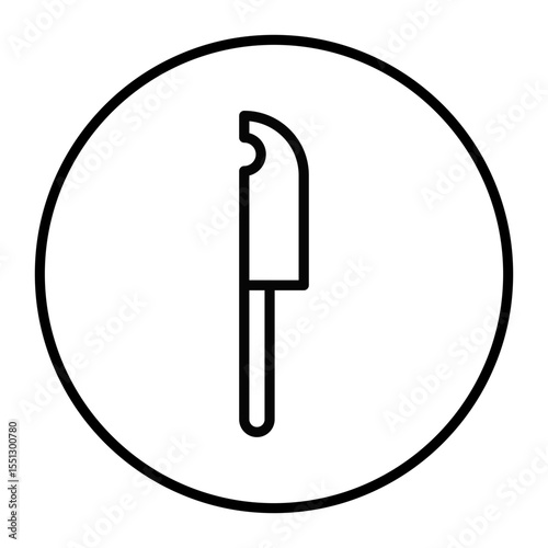 Knife Vector Icons