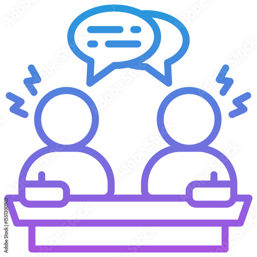 Team Conflict Icon