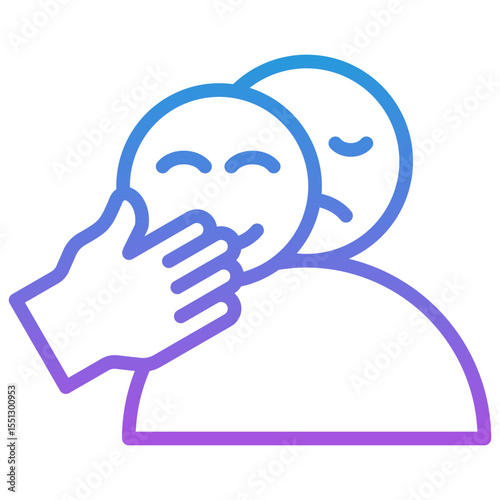 Impostor Syndrome Icon
