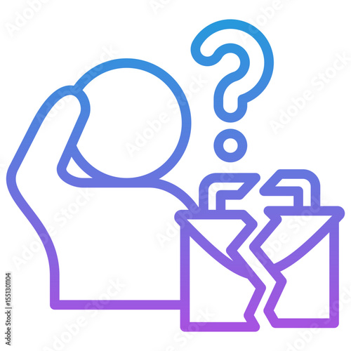Job Insecurity Icon