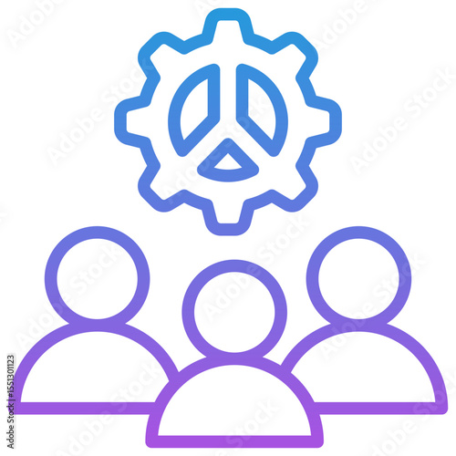 Conflict Resolution Icon