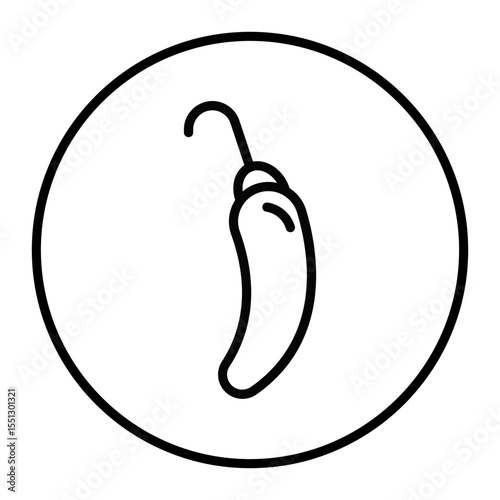 Pepper Vector Icons
