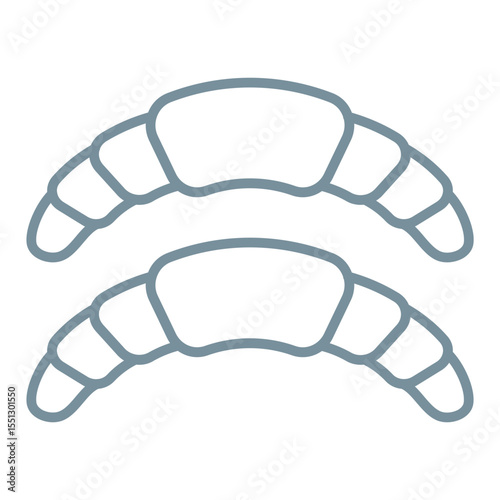 Croissant Icon