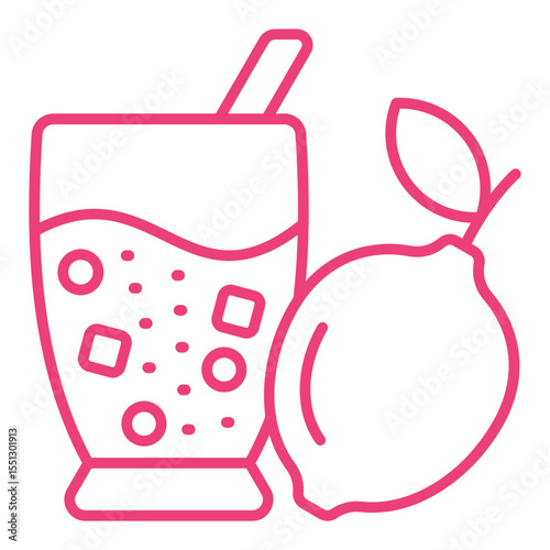 Lemon juice Icon