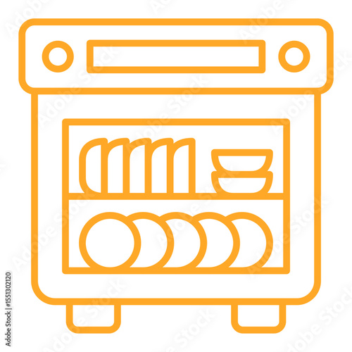 Dishwasher Icon