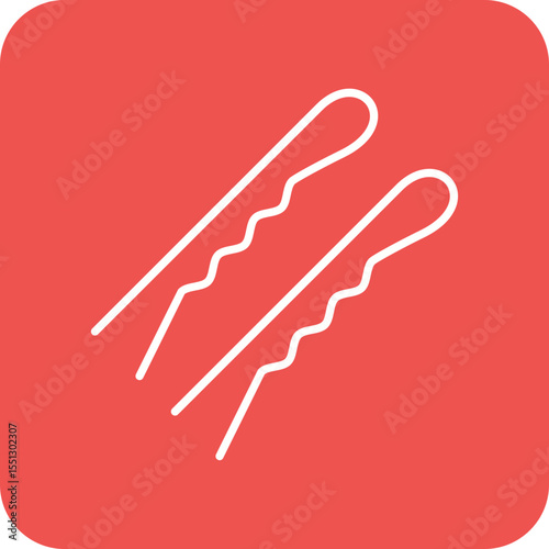 Bobby pin Icon