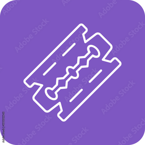 Razor blade Icon
