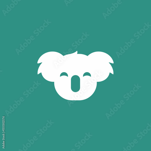 Cute Koala Logo