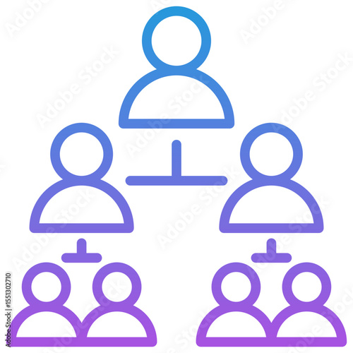 Multi Level Marketing Icon