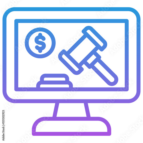 Auction Icon